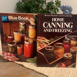 Old Canning Books